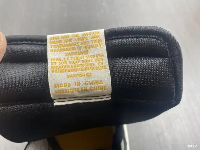 Reps TBK OG Yellow Air High 555088-711 1 Jordan Toe 0609